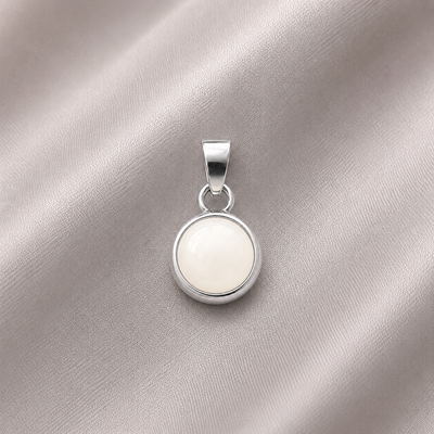 Signature Silver Pendant Drop Mix & Match (Additional pendant only, no chain)