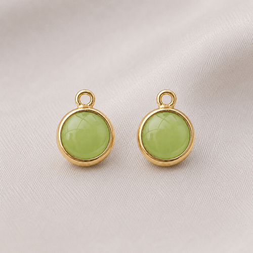 Luxe Gold Hoop Mix & Match Drops (Additional drops only, no hoops)