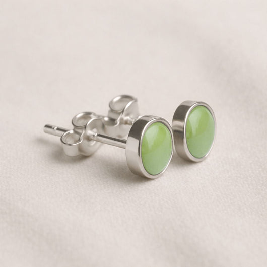 Signature Silver Stud Earrings